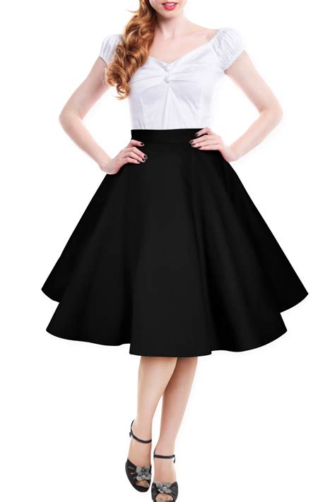 swing skirt 50s|1950 high waisted skirts.